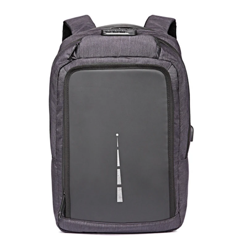 2020 школьный рюкзак Новый Многофункциональный зарядка через USB мужской для