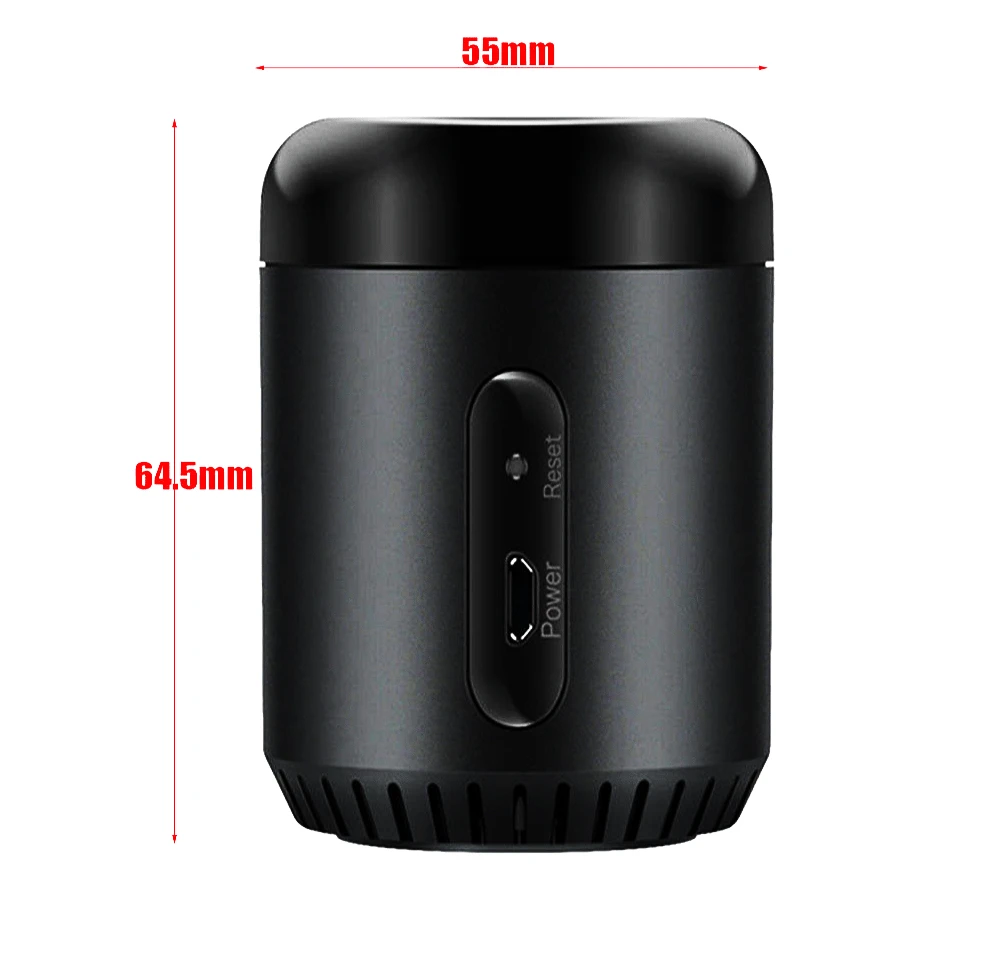 Broadlink RM Mini 3 WiFi+ ИК приложение для умного дома дистанционное управление для Alexa Google Home IFTTT с адаптером SP3 для Великобритании, Австралии, США, ЕС