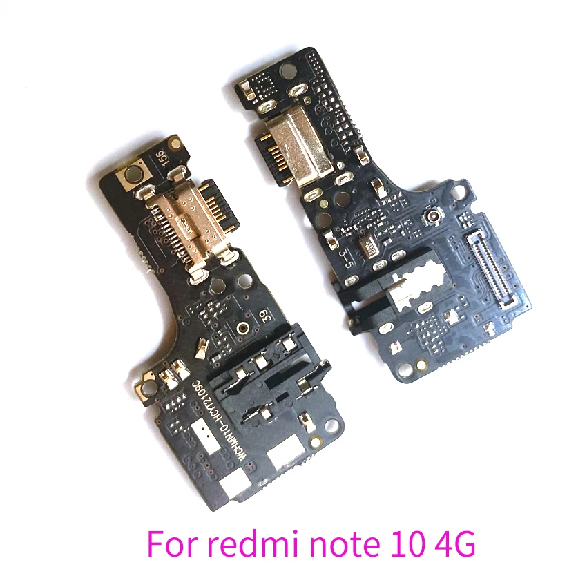 10 шт. для Xiaomi Redmi Note Pro 4G 5G USB зарядное устройство док-порт Соединительная плата