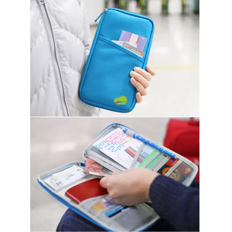 Папка для документов мульти функциональный длинный абзац держатель билета