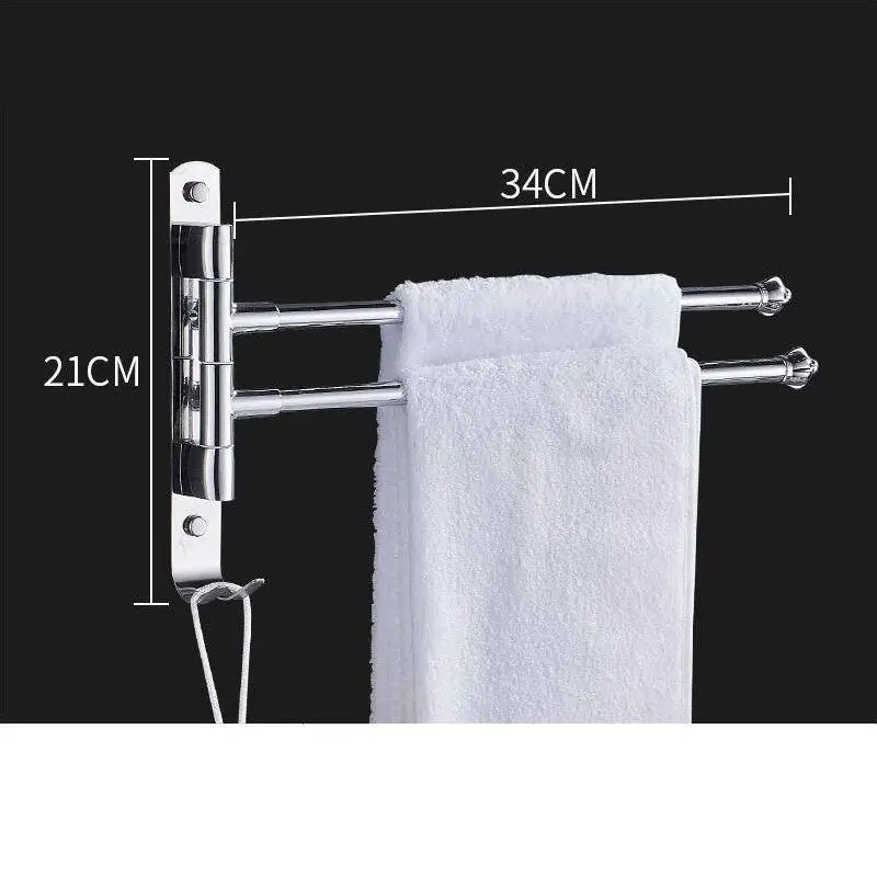 Version M Estante Prateleira Parede Etagere Lazienka Estanteria Rotatable Salle De Bain Wall Shower Accessories Towel Rack Bathroom Shelf - Цвет: Version M