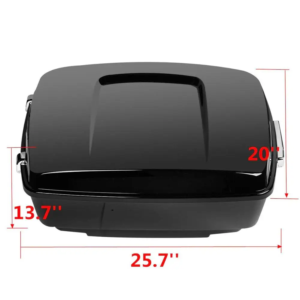 Подкладка для спинки багажника мотоцикла King Pack Harley Tour Pak Touring Road Street скользящий