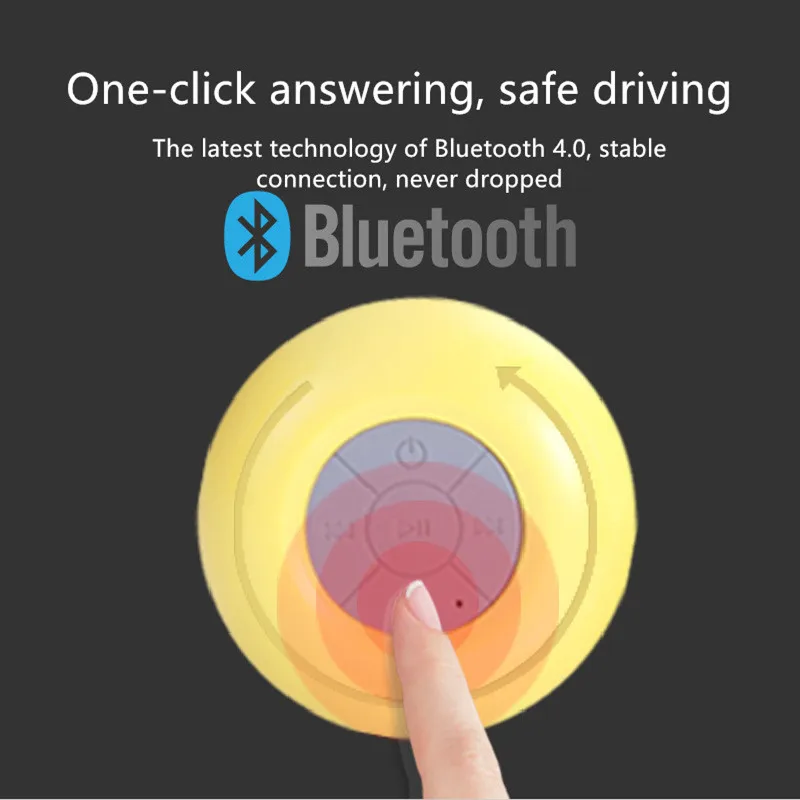 Водонепроницаемая Bluetooth-Колонка Soundbox портативный мини-динамик для ванной