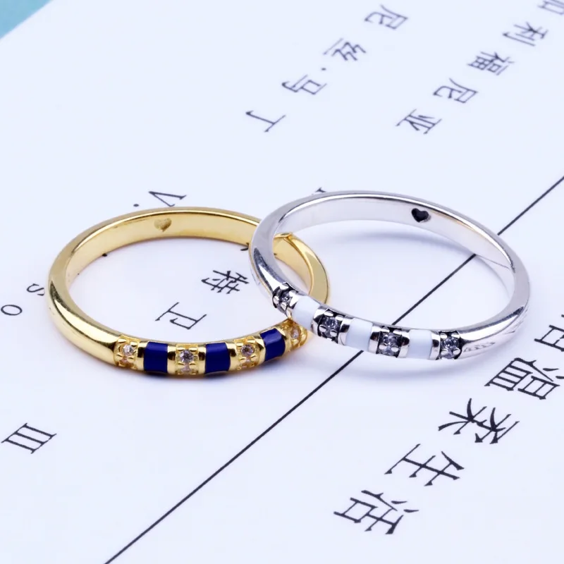 Женское кольцо из серебра 2019 пробы с экзотическими камнями и полосками|Кольца| |