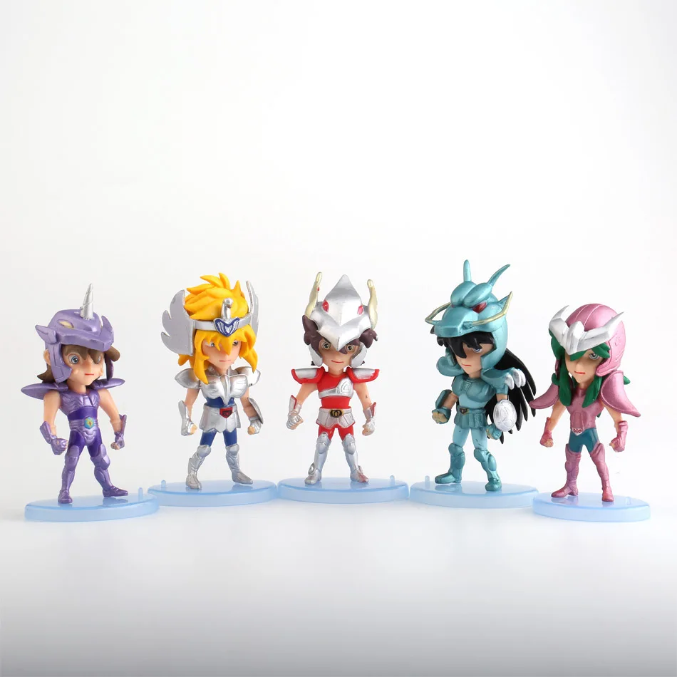 

5pcs Cartoon Anime Action Figures Cake Decoration Pvc Figure Toy Collection Toys for Children