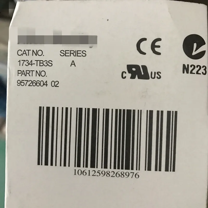 

New original 1734-TB3S terminal module PLC1734TB3S