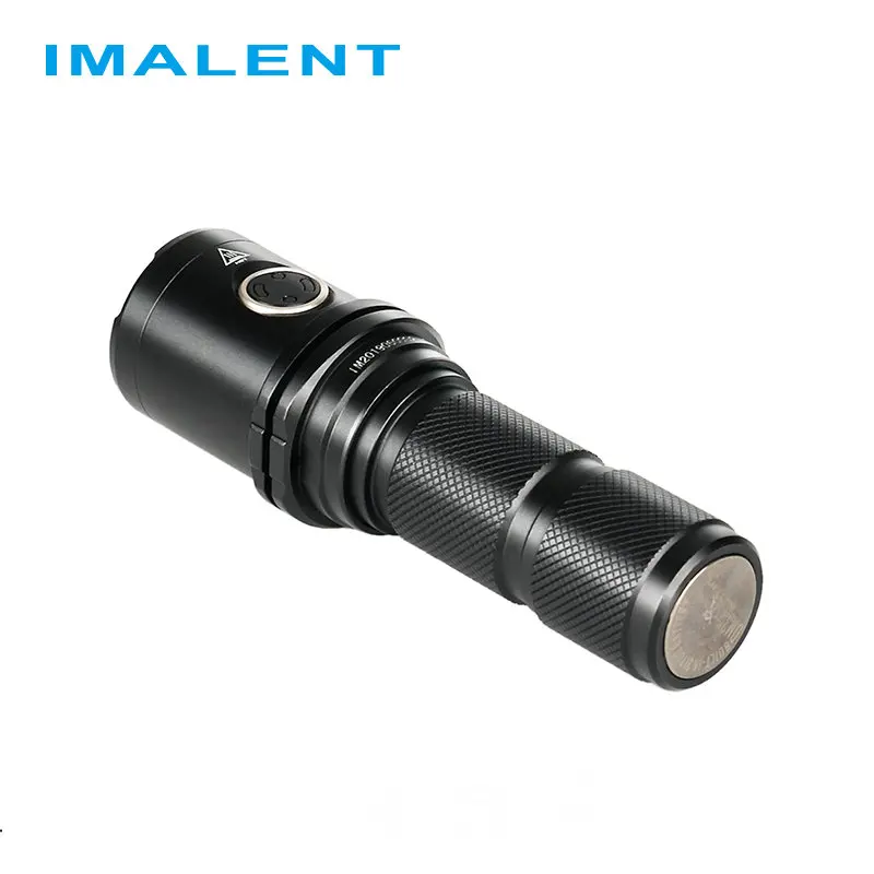 Светодиодный фонарик Imalent DM35 CREE XHP35 HI 2000 люмен USB с перезаряжаемой батареей 21700 для