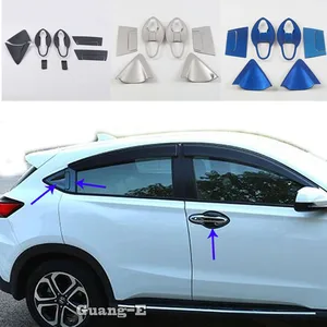 for honda hrv hr v vezel 2019 2020 2021 cover protection trim stainless steel external door bowl armrest lamp frame part free global shipping