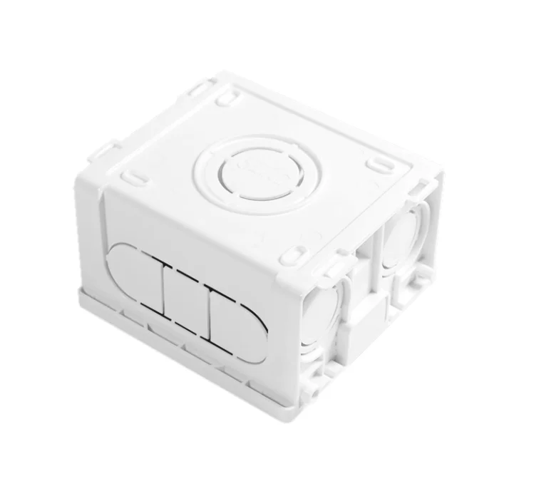 Регулируемая Монтажная коробка кассета переключатель розетка