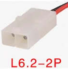 Красный 6V 3000 mah Ni-MH батарея для RC Электрические игрушки автомобиль Грузовик Лодка высокой емкости nimh батарея 6 v 3000 mah SM/JST/TAMIYA/EL-2P штекер - Цвет: Красный