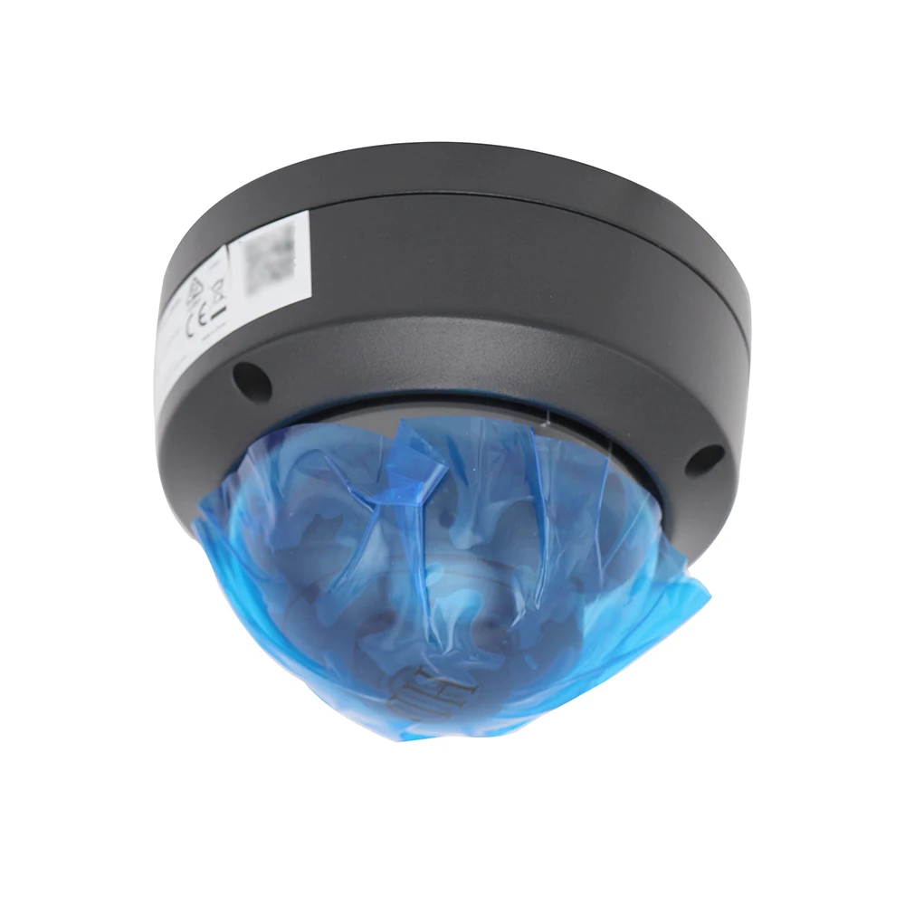 Фиксированная купольная сетевая камера Hikvision 4K черного цвета 8 Мп POE H.265 DS-2CD2185FWD-I |