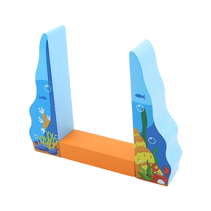 Креативный детский баланс Игрушки для раннего обучения Кит игра дайвинга