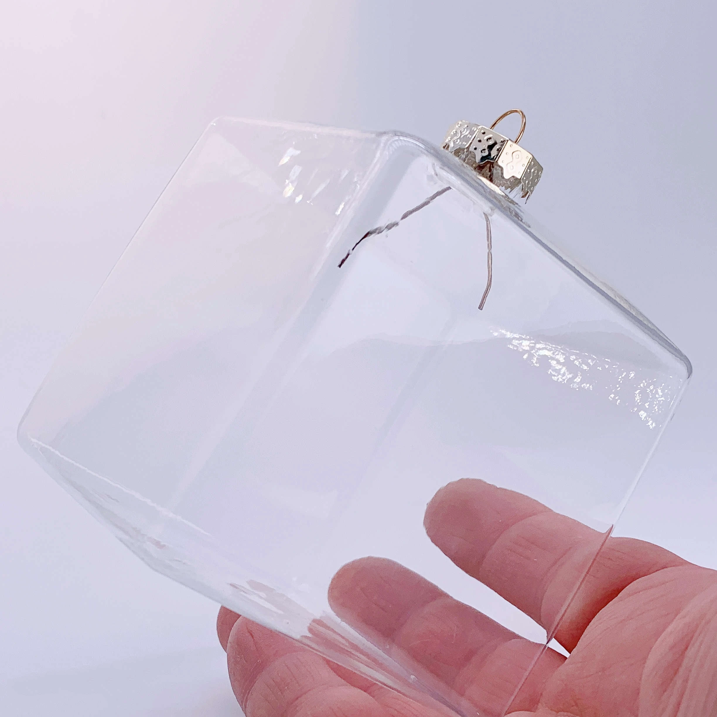 Акция-сделай сам красочное домашнее событие сад фотоорнамент 80 мм стеклянный