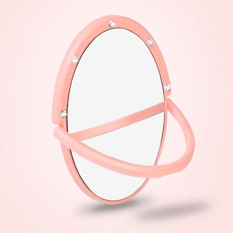 Многофункциональный мобильный телефон самоклеящееся зеркало кольцо пряжка