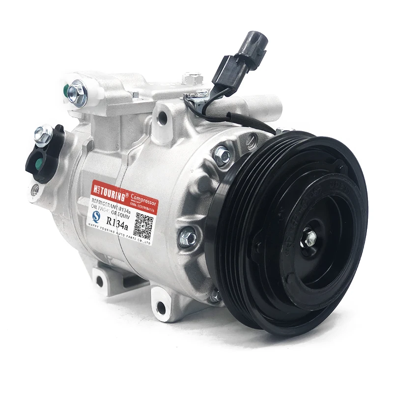 Компрессор переменного тока для Hyundai / Kia Rio Rio5 Rio-5 977011G000 977012F030 97701-1G000 97701-2F030 97701-1G010