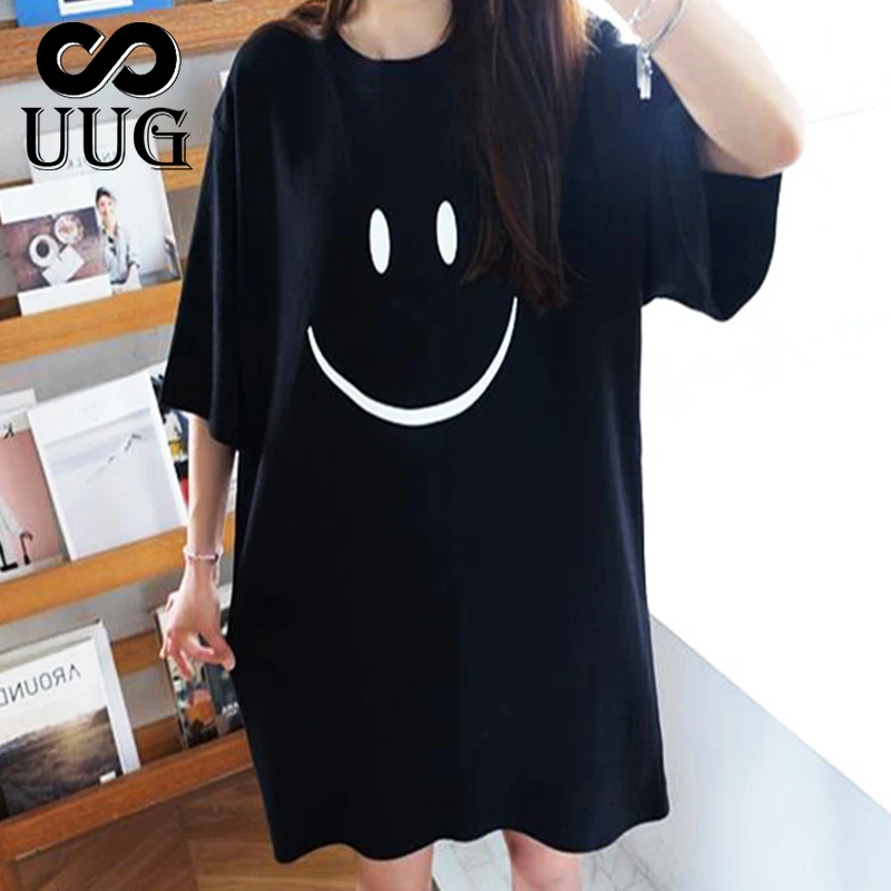 UUG женское платье с коротким рукавом размеры до 4XL|Женские платья| |