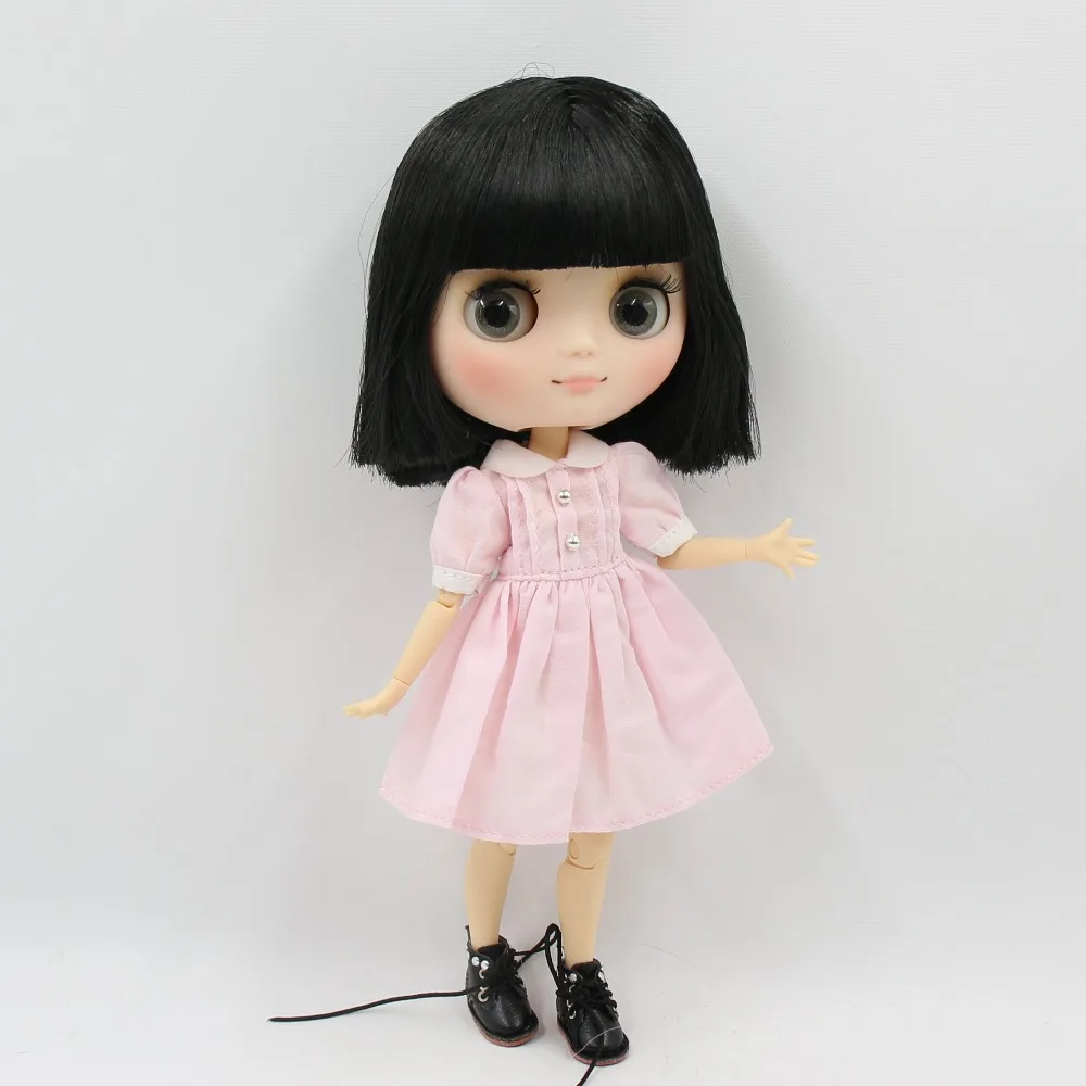 DBS BLYTH middie кукла розовый синий желтый платье наряд одежда милая 1/8 Подарочная