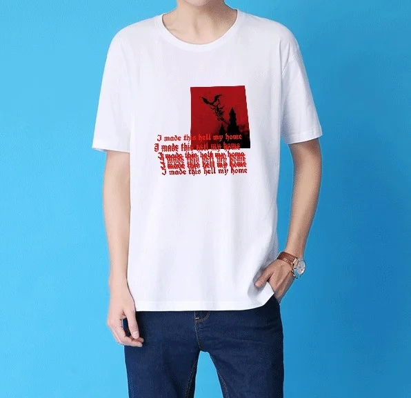 

hahayule-JBH Hell Home T Shirt Quote Tees Memes Graphic Tee Summer Women Tumblr Grunge Street Style T-Shirt Hipsters Cute Outfit