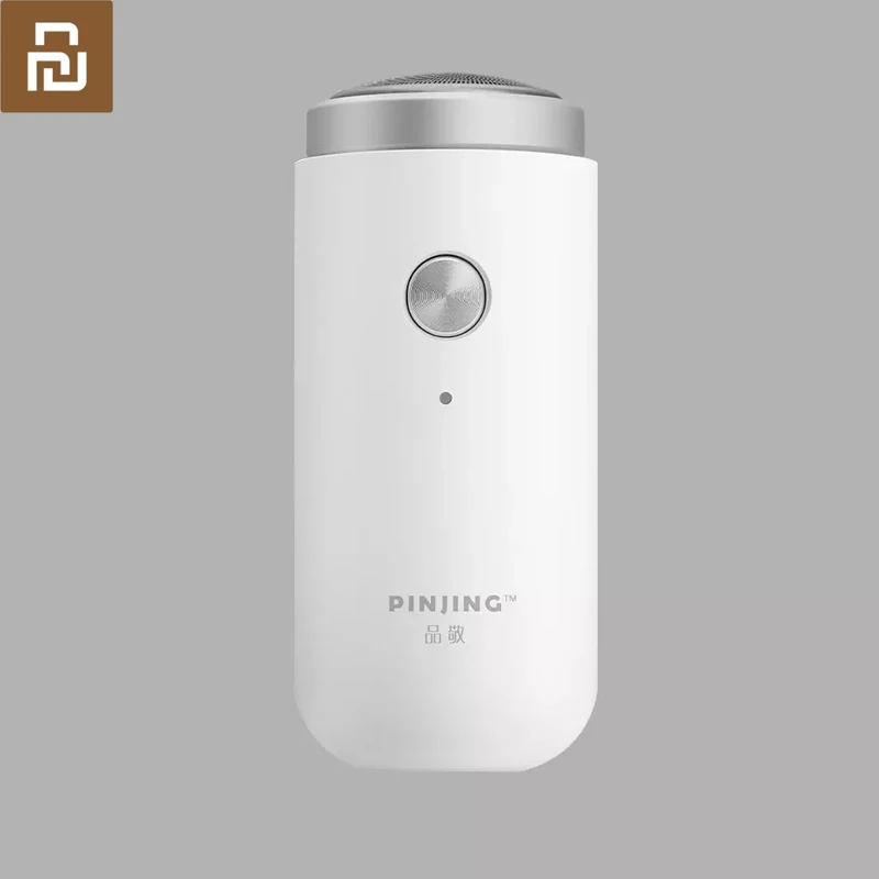 

Youpin pinjin Мужская моющаяся типа c перезаряжаемая мини электробритва для сухого и влажного двойного бритья переносной для деловой поездки