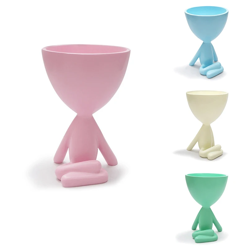 

Ваза для цветочного горшка, милый злодец, простой Декор для гостиной