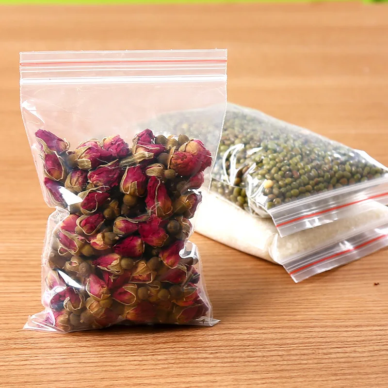 20 только платье утолщение прозрачные само-стильные мешки мешок еды холодильник