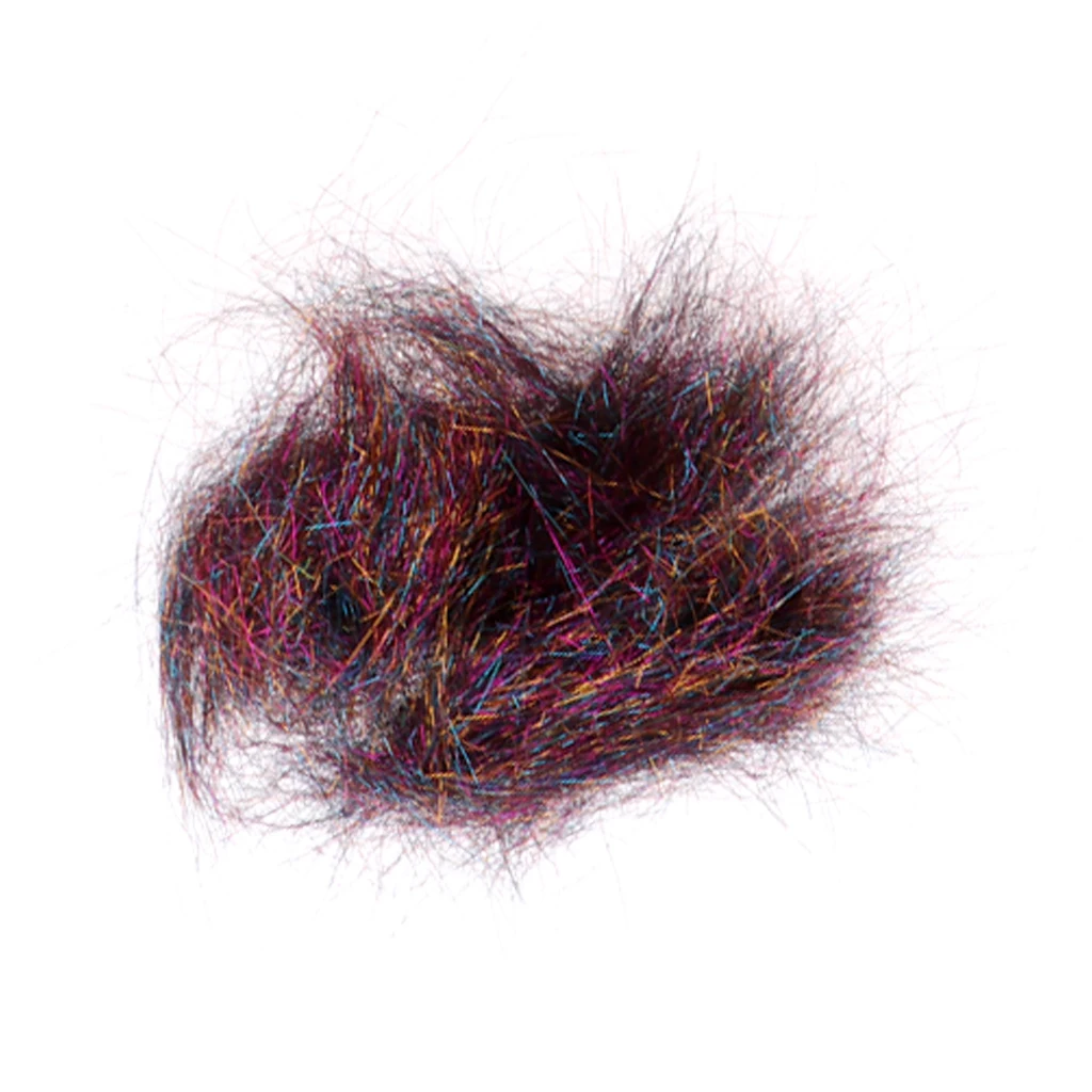 4 г/лот материал для вязания мушек популярный инструмент из майлара|Рыболовные