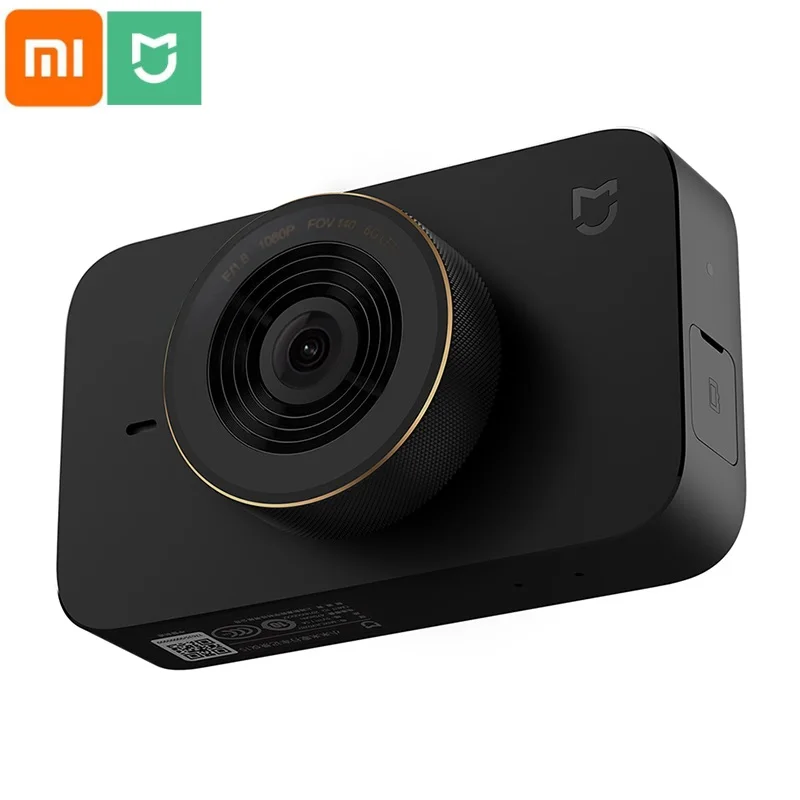 Видеорегистратор Xiaomi Mijia 1S автомобильная камера DVR широкий угол обзора 140