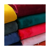 width 68 warm thick soft double sided knitted cashmere fabric by the half yard for outerwear trousers material