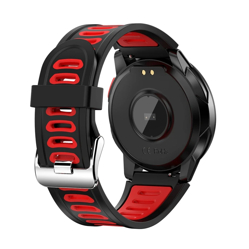 L6 спортивные Смарт часы 1 28 дюймов Водонепроницаемый фитнес трекер пульсометр