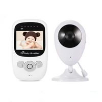 professional wireless camera baby monitor night vision two way sleep monitor 2 4 inch lcd display temperature detection