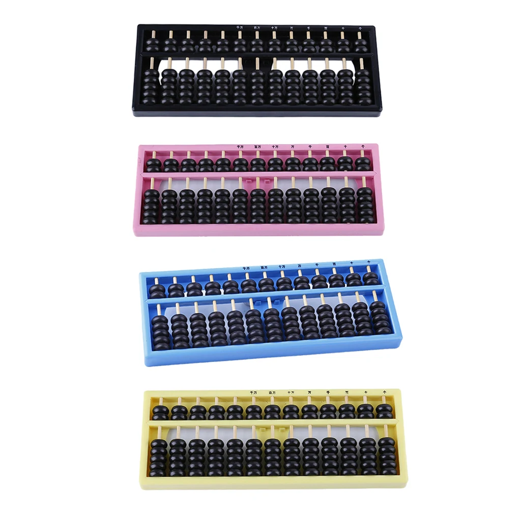 13 Digit Rods Standard Abacus Chinese Japanese Calculator Counting Tool for Adult Kids Math Learning Toys | Игрушки и хобби