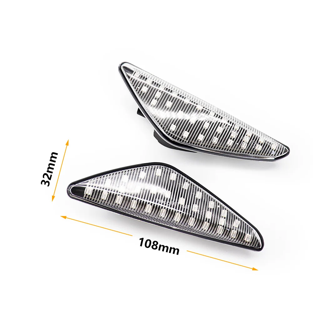 Последовательный Звездный текущий Светодиодный Боковой габаритный фонарь 2