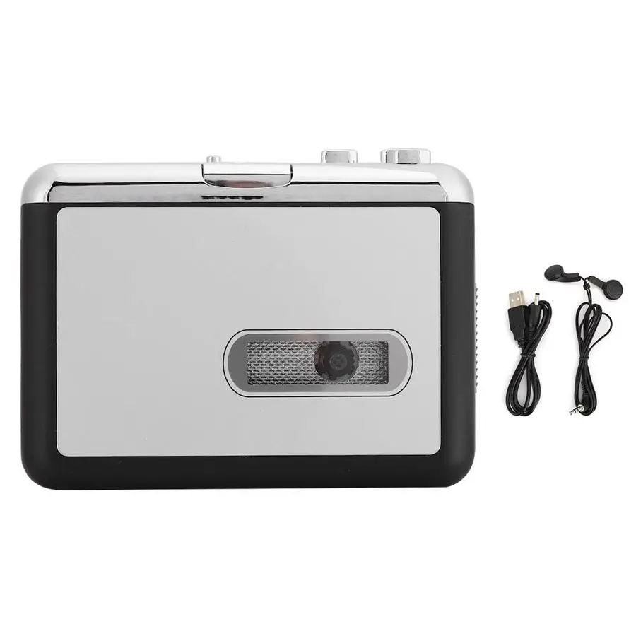 USB кассета конвертер портативная лента для MP3 аудио музыки ноутбуков и
