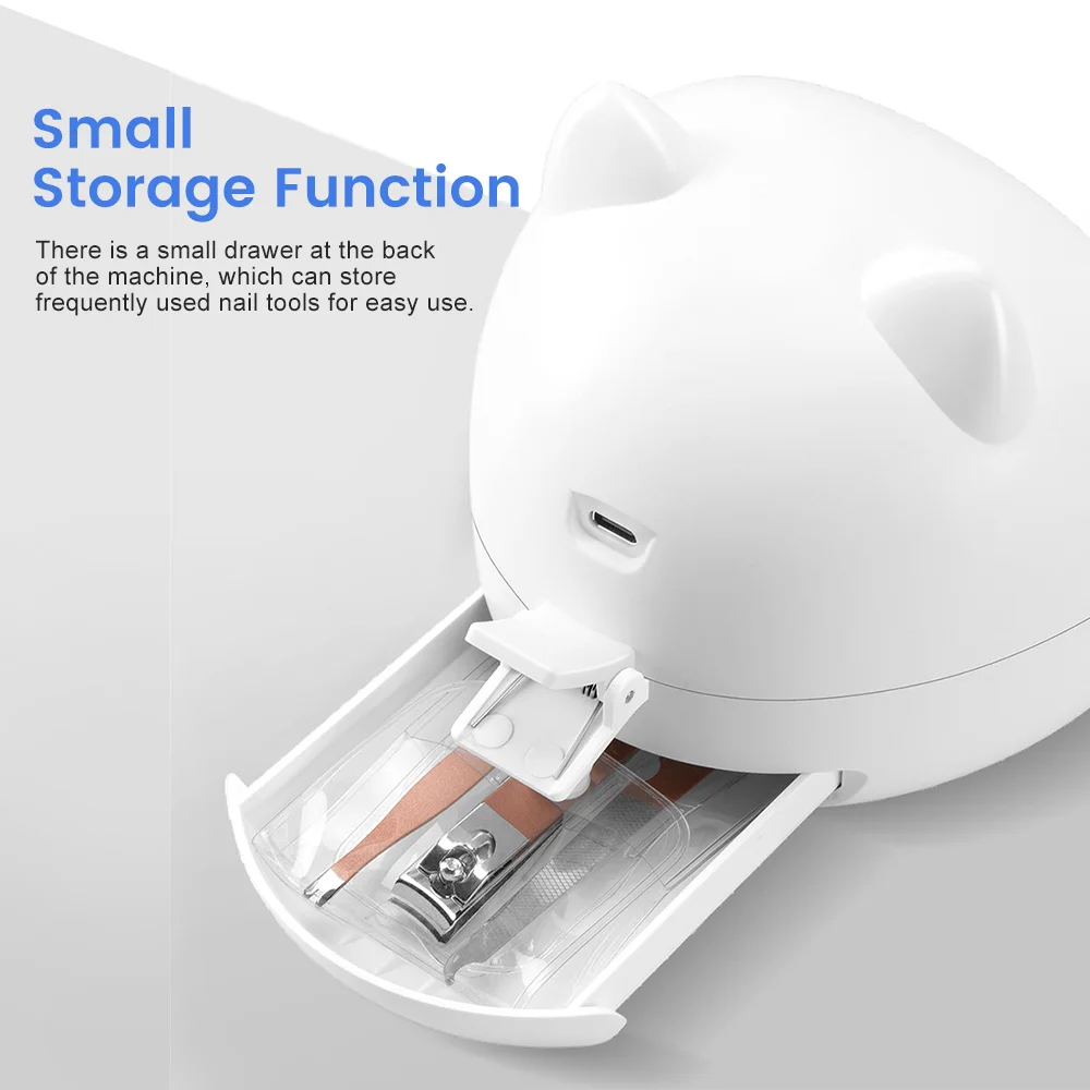 

UV LED Lamp USB Non Harmful Nails Dryer 5 PCS LED 15W Lamp For Manicure Gel Nail Lamp Drying Lamp Gel Varnish Not black Hands