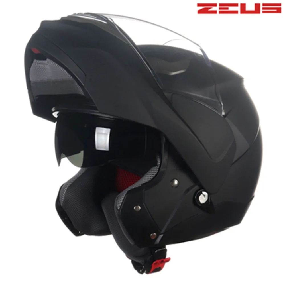 Мотоциклетный шлем ZEUS с двумя объективами защитный полным покрытием