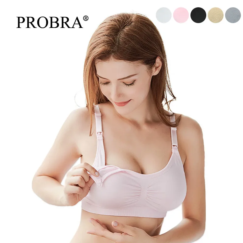 Дешевые бюстгальтеры для беременных кормящих мам нижнее белье грудного вскармливания одежда кормления