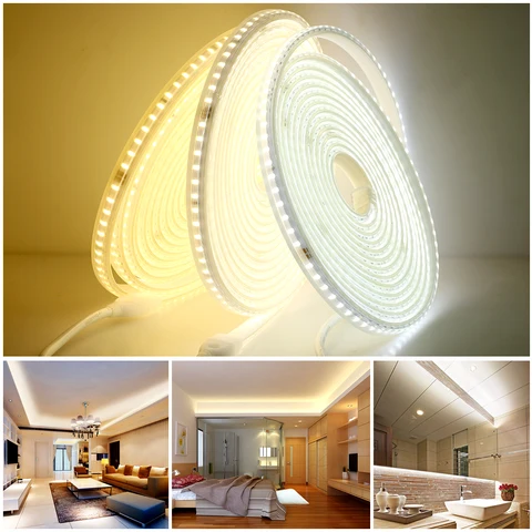 TRANYTON Светодиодная лента 220В 120LED