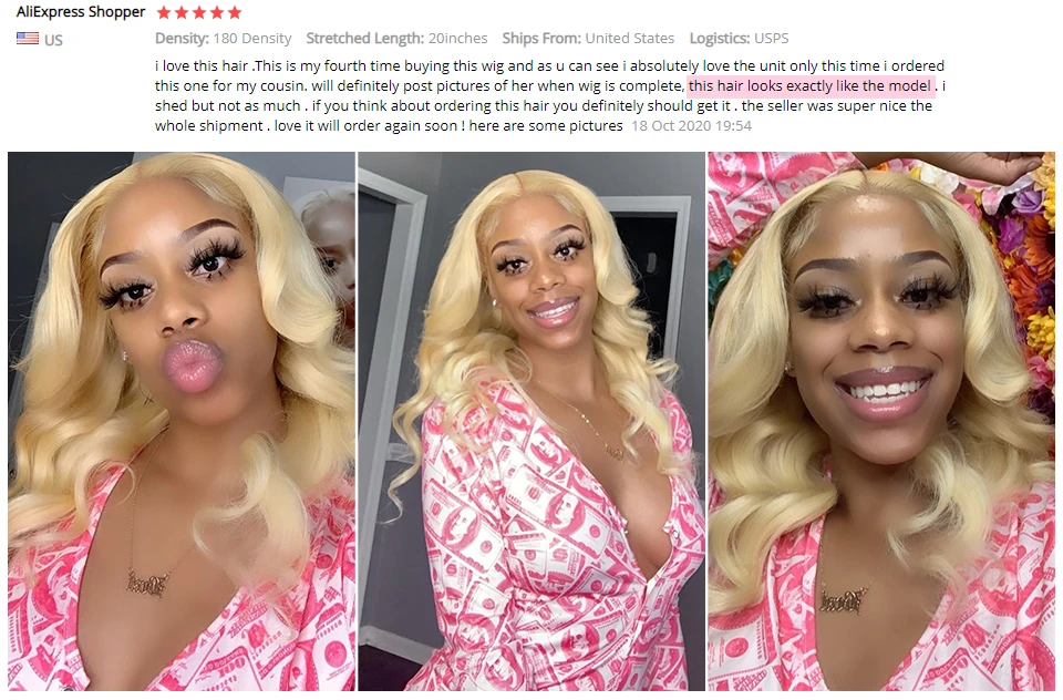 Ishow 613 Blonde Lace Front Wig 13x4 Transparent Lace Frontal Wig Pre Plucked 28 30 Inch Brazilian Body Wave Human Hair Wigs