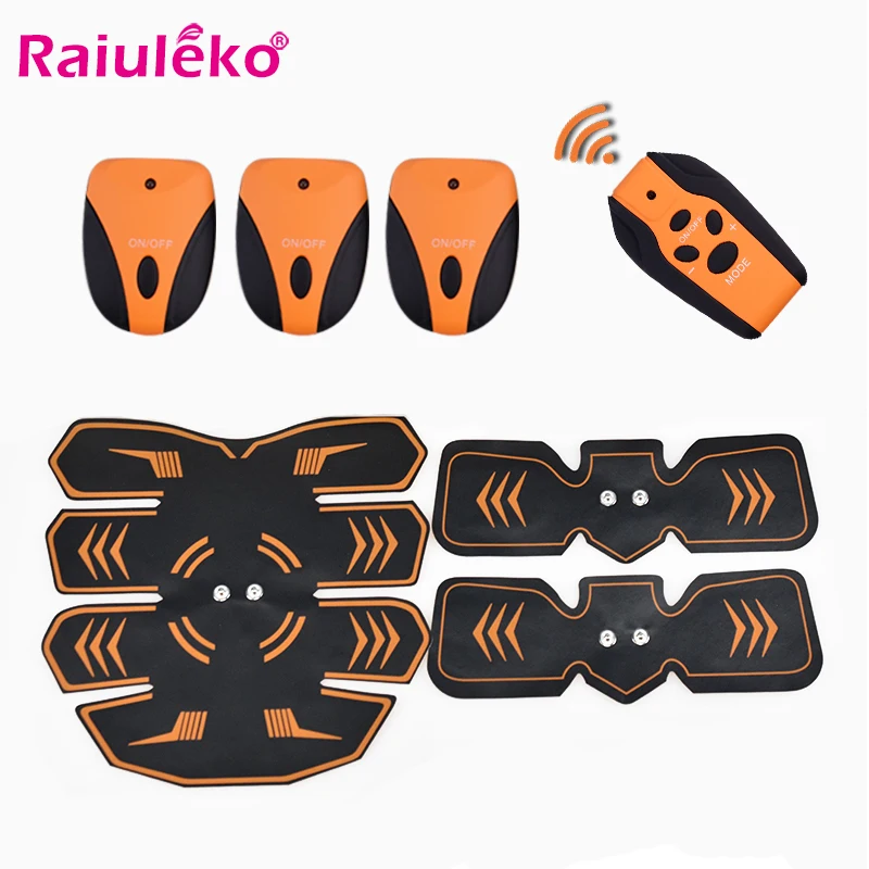 EMS тренажер беспроводной/Удаленный стимулятор ABS умный фитнес мышц живота ягодиц