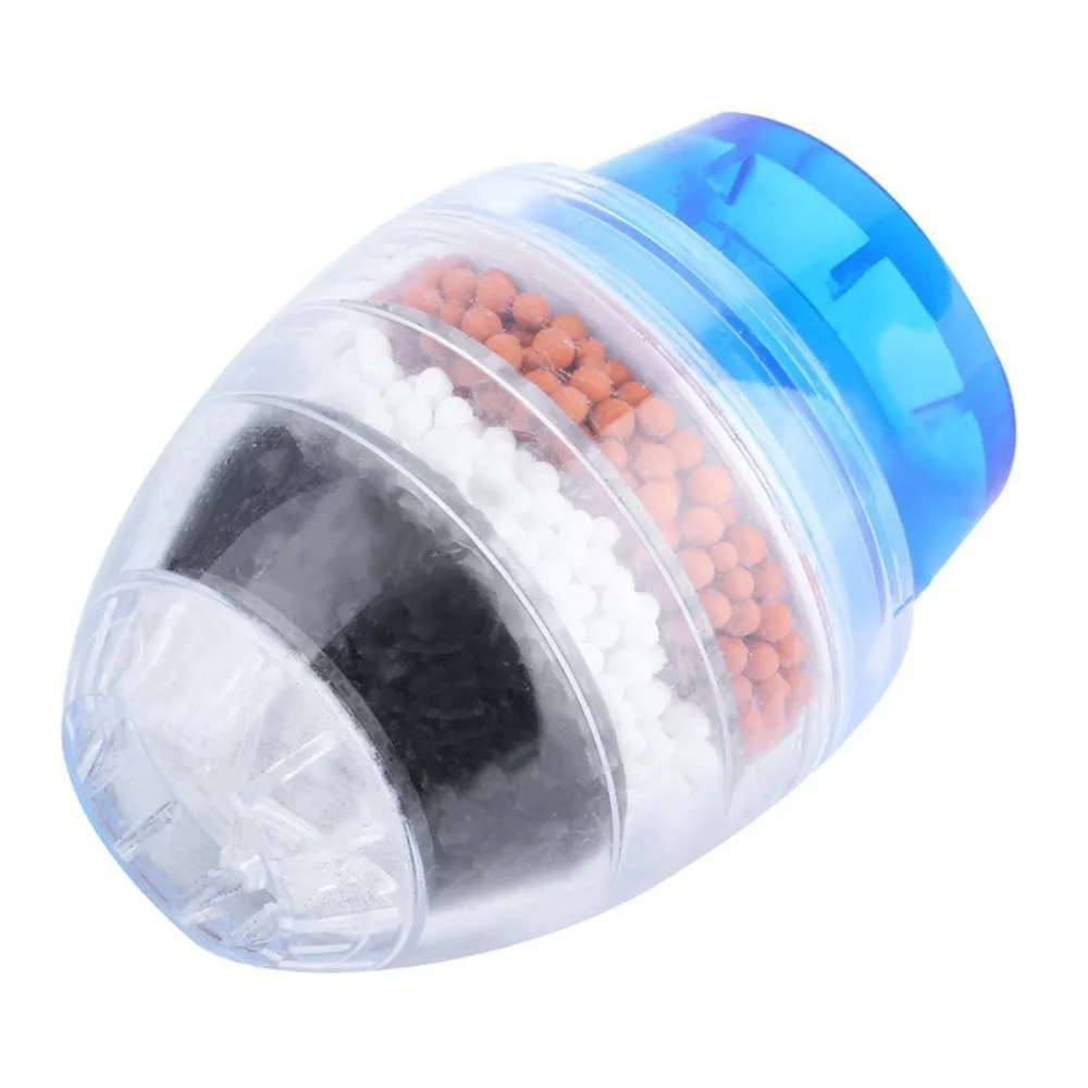 

Hot Worldwide Coconut Carbon Home Kitchen Faucet Tap Water Clean Purifier Filter Cartridge Round Tap Filter Non-woven Laye