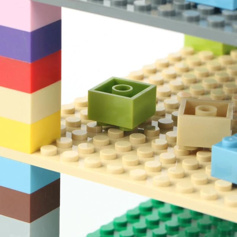 Базовая пластина для конструктора горошек двусторонняя сделай сам наборы