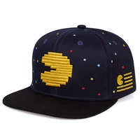 fashion hip hop personality baseball cap cartoon embroidery wild hat hip hop hats adjustable outdoor sports caps snapback hats