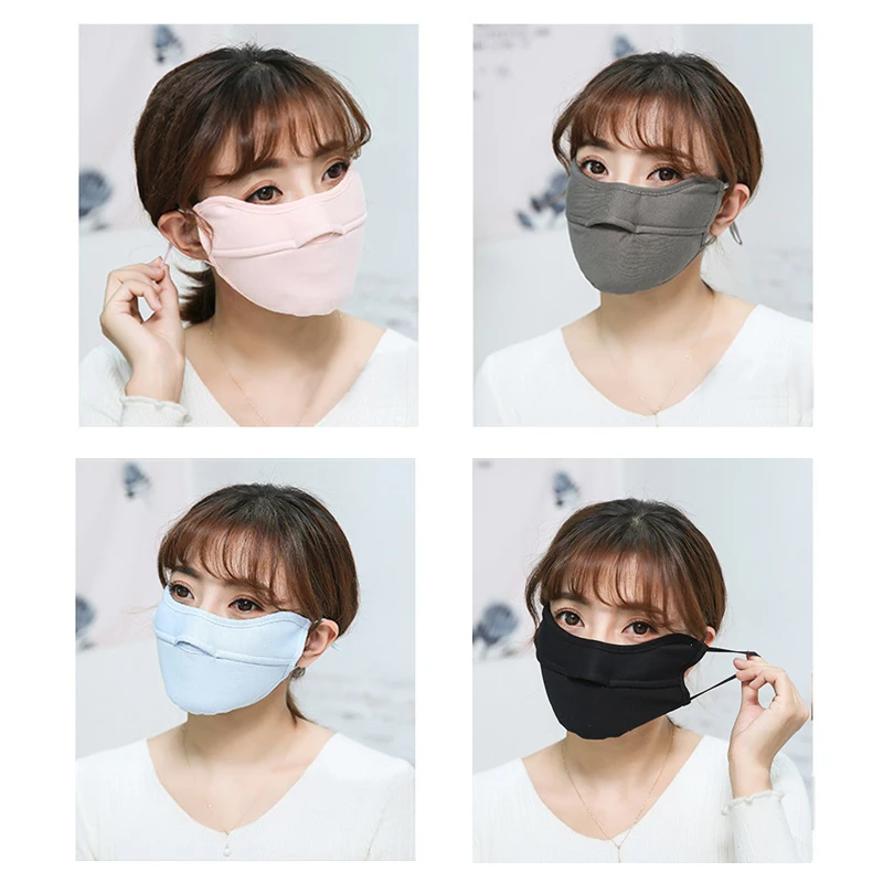 Дышащая противокапельная маска для инфекции Удобная Пылезащитная моющаяся