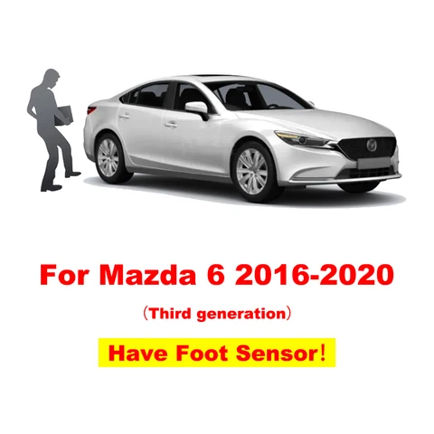 Крышки багажника автомобиля для Mazda6/Mazda 6 2013-2020