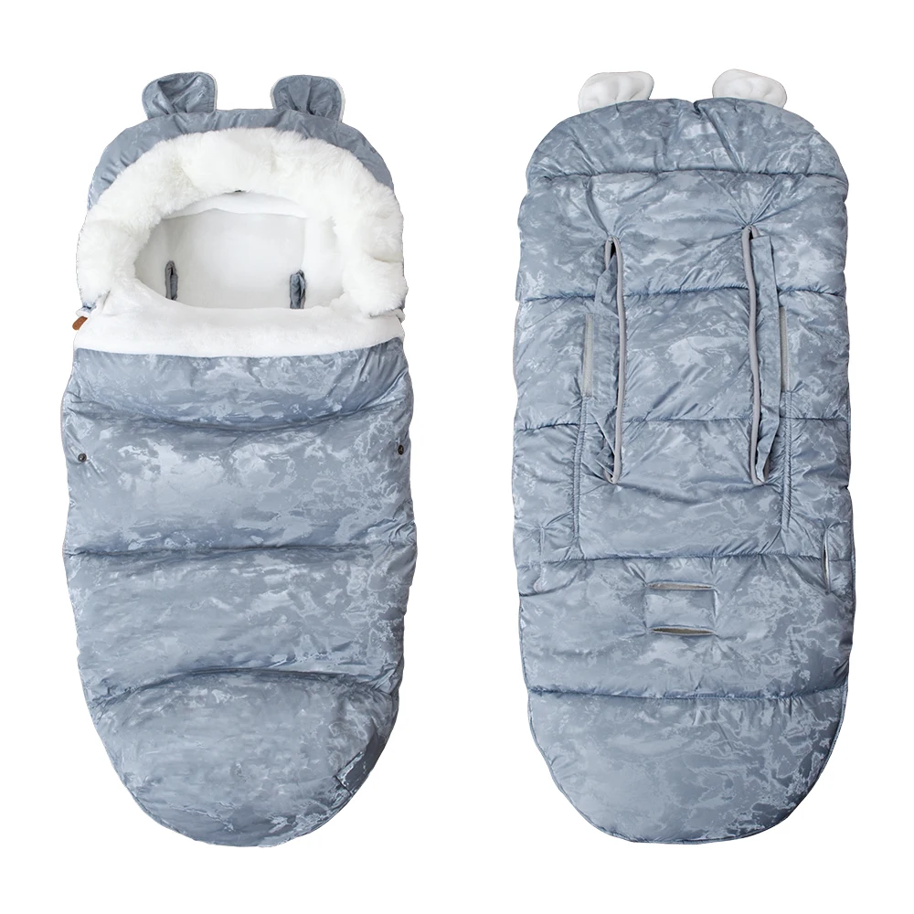 

Footmuff In Stroller Winter Warm Baby Sleeping Bag 0-24Months Boys Girls Sleepsack Waterproof Envelope Cocoon Luxury Design