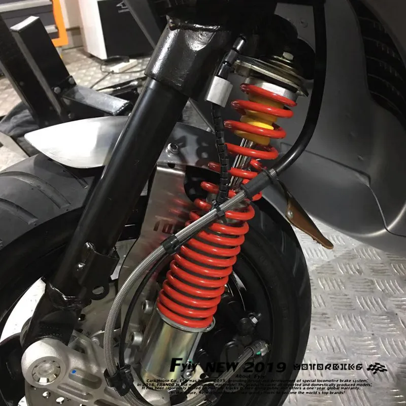 Мотоциклетное крыло алюминиевый ручной работы alliy переднее колесо расширение