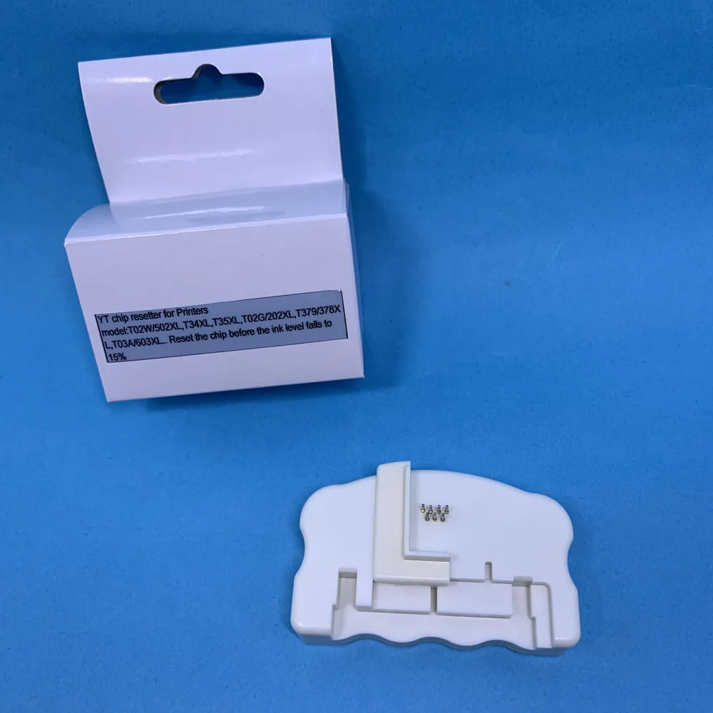 Оригинальная чип YOTAT T02W T502XL для картриджей сброс T502 502XL Epson|Чип картриджа| |