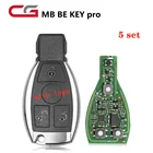 CG CGDI MB BE KEY Pro улучшенная версия идеально подходит для Benz Smart Key Shell W221 W216 W164 W251 4 кнопки 433315 МГц