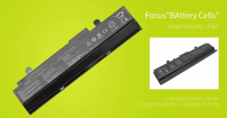 Apexway 6 ячеек 11,1 v A32-1015 Аккумулятор для ноутбука Asus Eee PC 1011B 1011BX 1011C 1011CX 1011P 1011PDX 1011PD 1011PN 1011PX