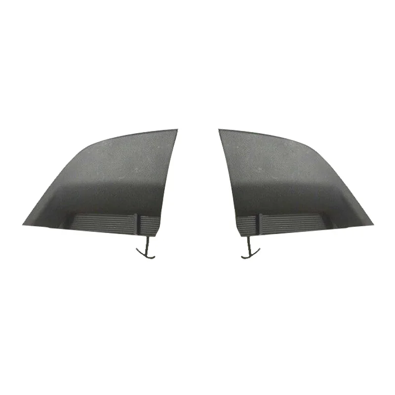 1 пара черных передних бамперов петлей и крючков крышки для глаз